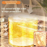 Maxbell Foldable Bathtub Lightweight Multipurpose Bathroom Accessory PVC Soaking Tub