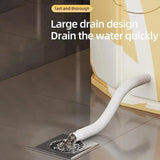 Maxbell Foldable Bathtub Lightweight Multipurpose Bathroom Accessory PVC Soaking Tub