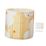 Maxbell Foldable Bathtub Lightweight Multipurpose Bathroom Accessory PVC Soaking Tub