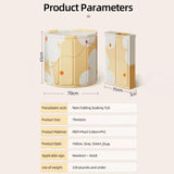 Maxbell Foldable Bathtub Lightweight Multipurpose Bathroom Accessory PVC Soaking Tub