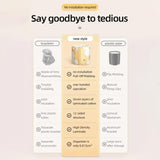 Maxbell Foldable Bathtub Lightweight Multipurpose Bathroom Accessory PVC Soaking Tub