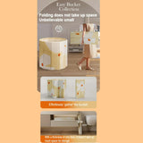 Maxbell Foldable Bathtub Lightweight Multipurpose Bathroom Accessory PVC Soaking Tub