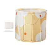 Maxbell Foldable Bathtub Lightweight Multipurpose Bathroom Accessory PVC Soaking Tub