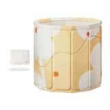 Maxbell Foldable Bathtub Lightweight Multipurpose Bathroom Accessory PVC Soaking Tub