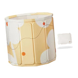 Maxbell Foldable Bathtub Lightweight Multipurpose Bathroom Accessory PVC Soaking Tub