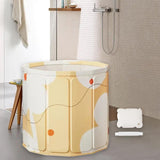 Maxbell Foldable Bathtub Lightweight Multipurpose Bathroom Accessory PVC Soaking Tub