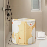 Maxbell Foldable Bathtub Lightweight Multipurpose Bathroom Accessory PVC Soaking Tub