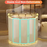 Maxbell Foldable Bathtub with Cushion and Drain Lightweight SPA Bath for Kids Adults blue