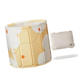 Maxbell Foldable Bathtub with Cushion and Drain Lightweight SPA Bath for Kids Adults yellow