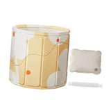 Maxbell Foldable Bathtub with Cushion and Drain Lightweight SPA Bath for Kids Adults yellow