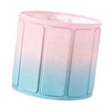 Maxbell Foldable Bathtub PVC Space Saving Storage for Camping Home Portable Bath Tub pink blue