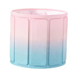 Maxbell Foldable Bathtub PVC Space Saving Storage for Camping Home Portable Bath Tub pink blue