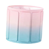 Maxbell Foldable Bathtub PVC Space Saving Storage for Camping Home Portable Bath Tub pink blue