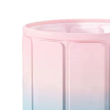 Maxbell Foldable Bathtub PVC Space Saving Storage for Camping Home Portable Bath Tub pink blue