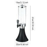 Maxbell 3 L Beer Dispenser Party Supplies Tap Accessories for Kitchens Game Day Home