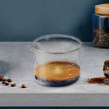 Maxbell Espresso Cup Parts Milk Frothing Pitcher for Beverage Steak Sauce Coffee Bar