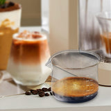 Maxbell Espresso Cup Parts Milk Frothing Pitcher for Beverage Steak Sauce Coffee Bar