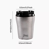Maxbell Insulated Coffee Mug Drink Bottle for Cold and Hot 280ml for Outdoor Fitness