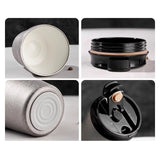 Maxbell Insulated Coffee Mug Drink Bottle for Cold and Hot 280ml for Outdoor Fitness