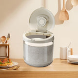 Maxbell Airtight Rice Container Organizer Cereal Bucket for Kitchen Household Pantry