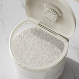 Maxbell Airtight Rice Container Organizer Cereal Bucket for Kitchen Household Pantry