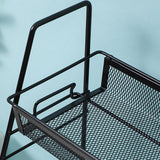 Maxbell 2 Tier Shelf Standing Multifunctional Storage Rack for Make up Spice Kitchen
