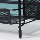 Maxbell 2 Tier Shelf Standing Multifunctional Storage Rack for Make up Spice Kitchen