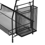 Maxbell 2 Tier Shelf Standing Multifunctional Storage Rack for Make up Spice Kitchen