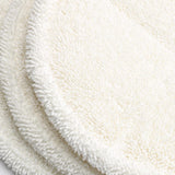 Maxbell 4x Electric Mop Pads Replacement Spare Parts 20.5cm Accessories Mopping Pads