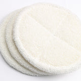 Maxbell 4x Electric Mop Pads Replacement Spare Parts 20.5cm Accessories Mopping Pads