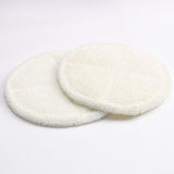 Maxbell 4x Electric Mop Pads Replacement Spare Parts 20.5cm Accessories Mopping Pads