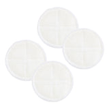 Maxbell 4x Electric Mop Pads Replacement Spare Parts 20.5cm Accessories Mopping Pads