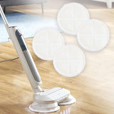 Maxbell 4x Electric Mop Pads Replacement Spare Parts 20.5cm Accessories Mopping Pads