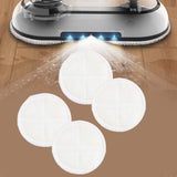 Maxbell 4x Electric Mop Pads Replacement Spare Parts 20.5cm Accessories Mopping Pads