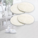 Maxbell 4x Electric Mop Pads Replacement Spare Parts 20.5cm Accessories Mopping Pads