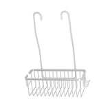 Maxbell Hanging Shower Rack Sturdy Shower Shelves for Shower Accessories Sponge Soap Silver