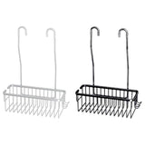 Maxbell Hanging Shower Rack Sturdy Shower Shelves for Shower Accessories Sponge Soap Silver