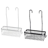 Maxbell Hanging Shower Rack Sturdy Shower Shelves for Shower Accessories Sponge Soap Silver