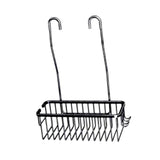 Maxbell Hanging Shower Rack Sturdy Shower Shelves for Shower Accessories Sponge Soap Black