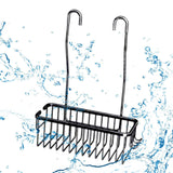 Maxbell Hanging Shower Rack Sturdy Shower Shelves for Shower Accessories Sponge Soap Black