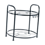Maxbell Pots and Pans Organizer Storage Solution for Pantry Organization and Storage 2 tier