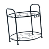 Maxbell Pots and Pans Organizer Storage Solution for Pantry Organization and Storage 2 tier