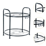 Maxbell Pots and Pans Organizer Storage Solution for Pantry Organization and Storage 2 tier