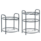 Maxbell Pots and Pans Organizer Storage Solution for Pantry Organization and Storage 2 tier