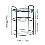 Maxbell Pots and Pans Organizer Storage Solution for Pantry Organization and Storage 3 tier