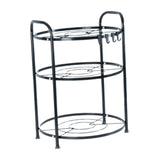Maxbell Pots and Pans Organizer Storage Solution for Pantry Organization and Storage 3 tier