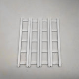 Maxbell 4Pcs Wall or Cabinet Mounted Adjustable Coffee Capsule Holder for Hotels Bar