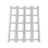 Maxbell 4Pcs Wall or Cabinet Mounted Adjustable Coffee Capsule Holder for Hotels Bar