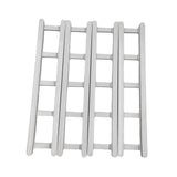 Maxbell 4Pcs Wall or Cabinet Mounted Adjustable Coffee Capsule Holder for Hotels Bar