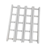 Maxbell 4Pcs Wall or Cabinet Mounted Adjustable Coffee Capsule Holder for Hotels Bar
